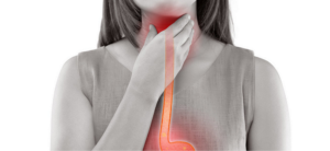 Reflux gastrique et mal de gorge