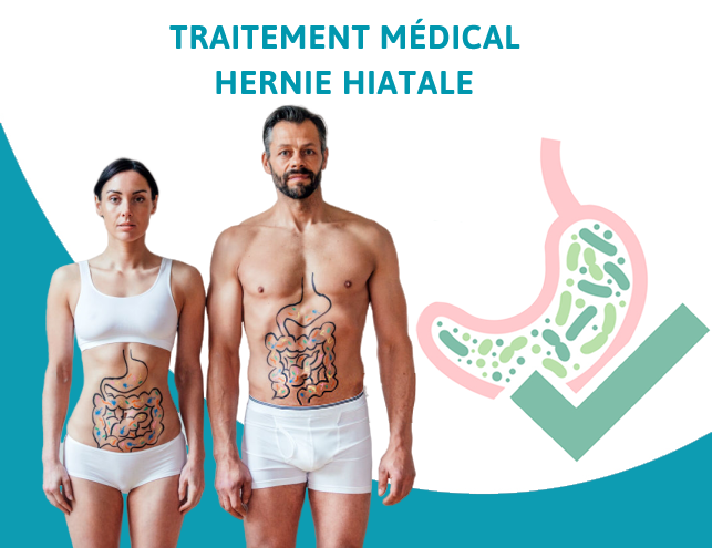 Traitement médical hernie hiatale