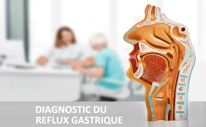 diagnostic du reflux gastrique