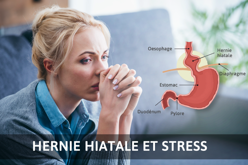 Hernie hiatale et stress