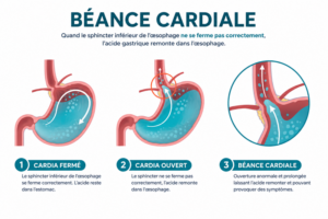 béance du cardia